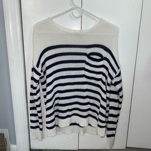American Eagle Striped Sweater
